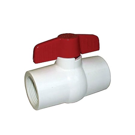 Legend Valve 1/2" T-601 PVC BALL VALVE 201-303